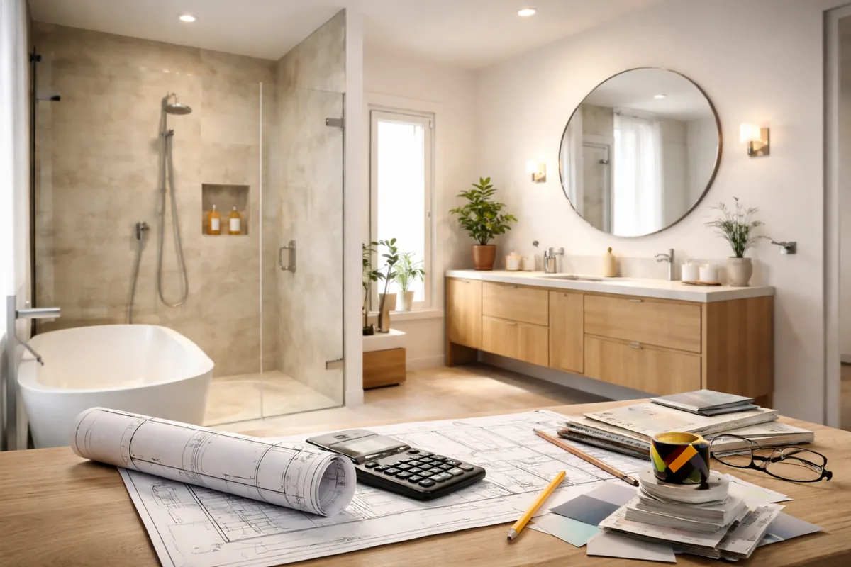 Quel budget prévoir pour une rénovation de salle de bain