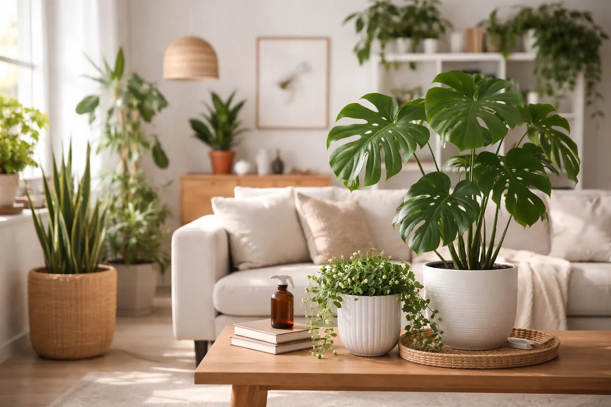 Comment intégrer des plantes d'intérieur sans les abîmer