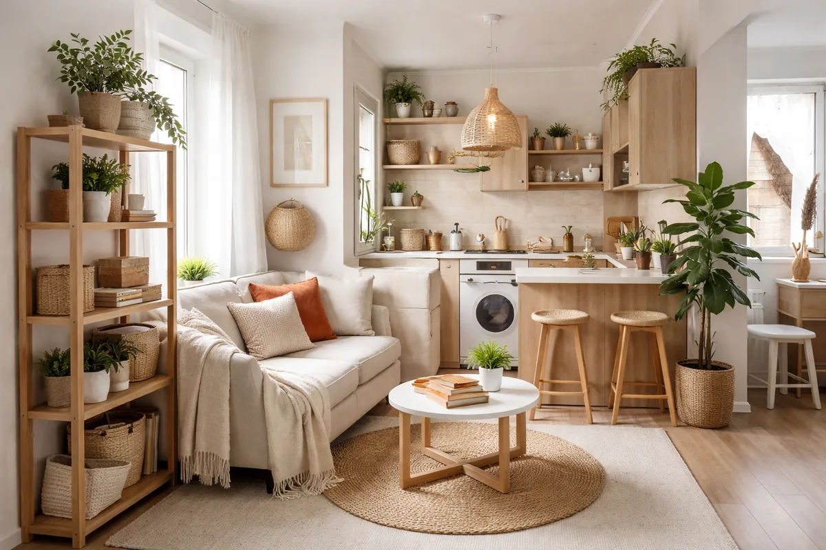 Quelle décoration pour optimiser un petit espace de vie