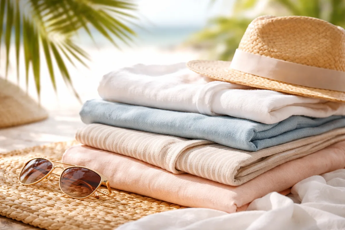 Quel type de tissu est le plus adapté pour un vêtement d'été