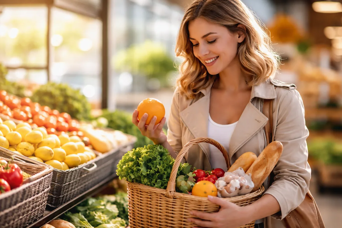 Quand est-il préférable de faire des courses alimentaires