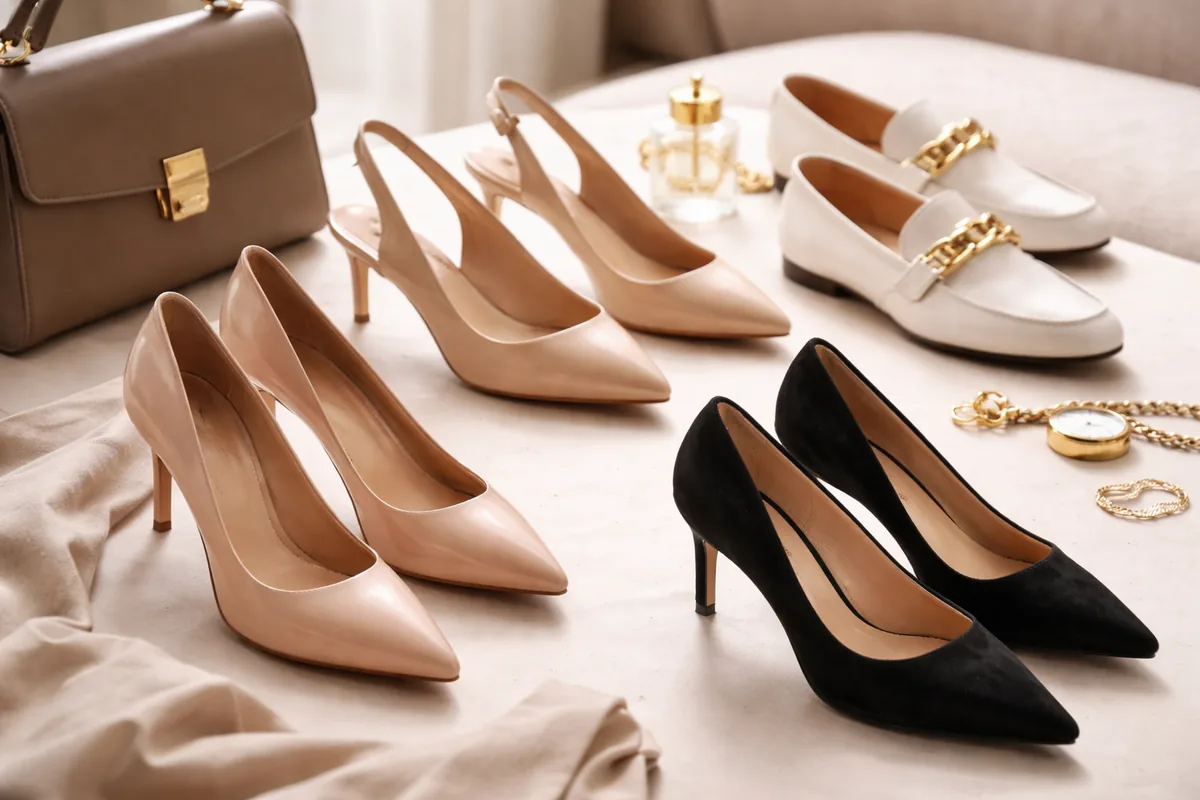 Comment bien choisir des chaussures pour un look élégant